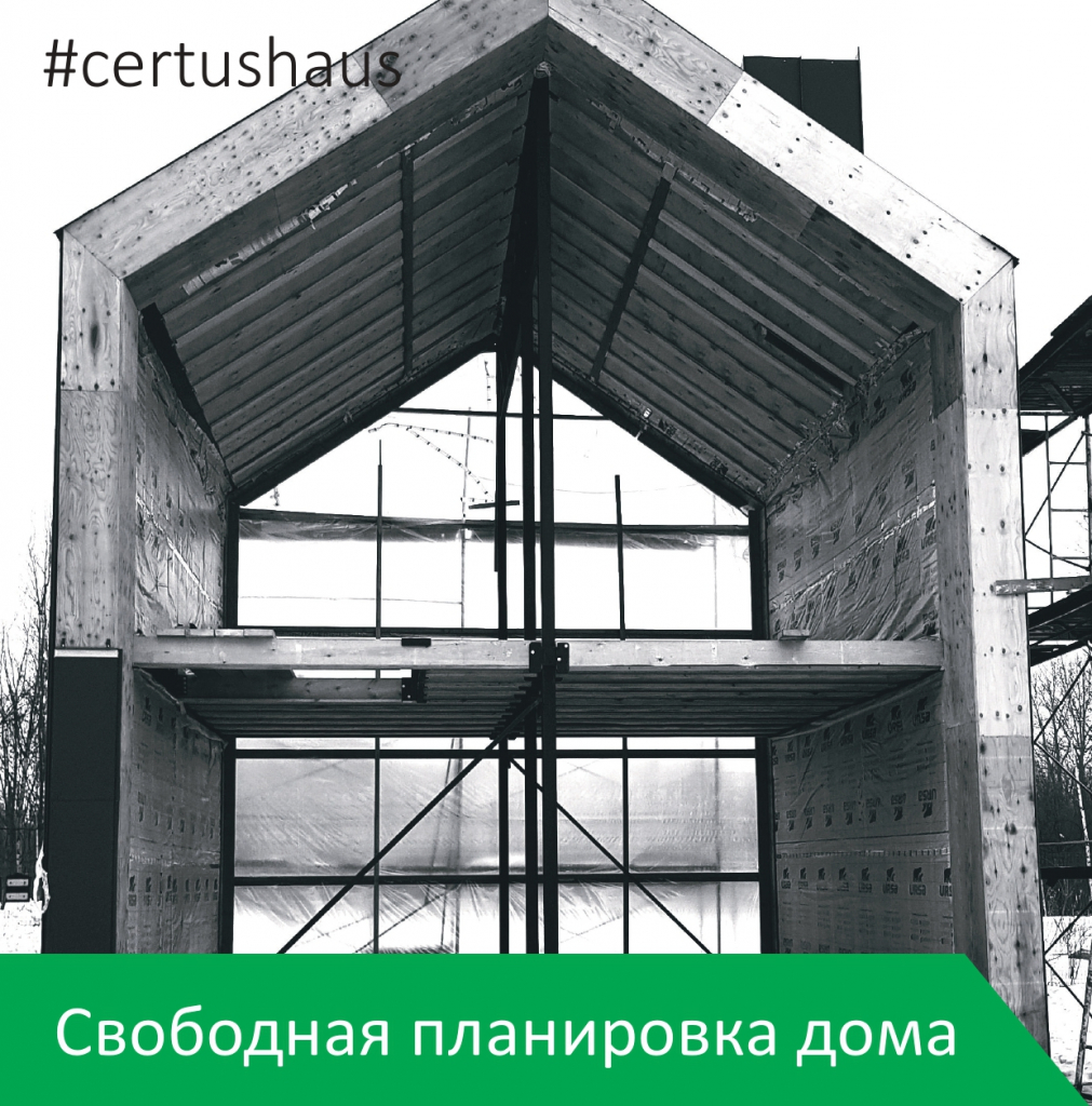 Различные варианты планировок — CERTUS HAUS Премиальные модульные дома